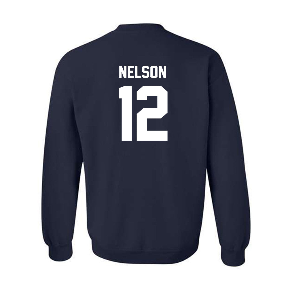 Auburn - NCAA Baseball : Drew Nelson - Generic Shersey Crewneck Sweatshirt-1