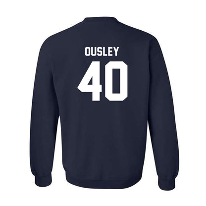 Auburn - NCAA Football : Hunter Ousley - Generic Shersey Crewneck Sweatshirt-1