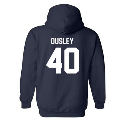 Auburn - NCAA Football : Hunter Ousley - Generic Shersey Hooded Sweatshirt-1