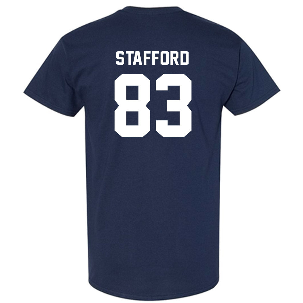 Auburn - NCAA Football : Colby Stafford - Generic Shersey T-Shirt-1