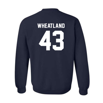 Auburn - NCAA Football : Caleb Wheatland - Generic Shersey Crewneck Sweatshirt-1