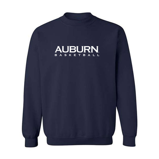 Auburn - NCAA Men's Basketball : Reed Trapp - Generic Shersey Crewneck Sweatshirt-0