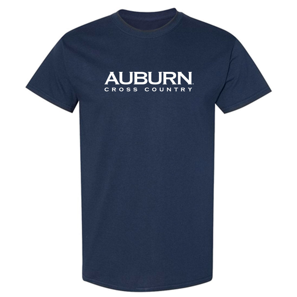 Auburn - NCAA Men's Cross Country : Evan Hill - Generic Shersey T-Shirt-0