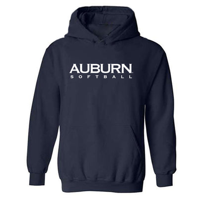 Auburn - NCAA Softball : Mckaela Walker - Generic Shersey Hooded Sweatshirt-0