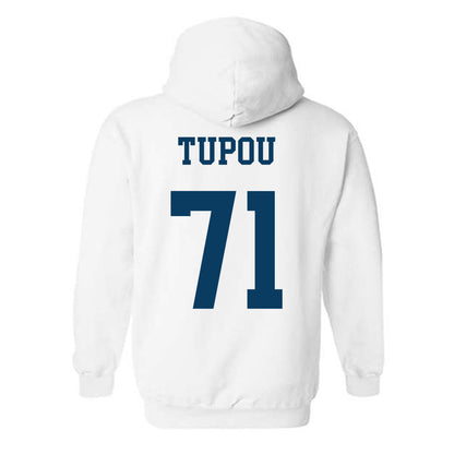 BYU - NCAA Football : Iki Tupou - Hooded Sweatshirt