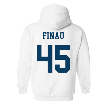 BYU - NCAA Football : Lucky Finau - Hooded Sweatshirt-1