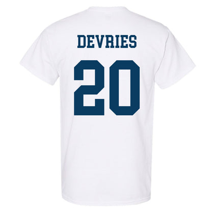 BYU - NCAA Football : Cannon DeVries - T-Shirt-1
