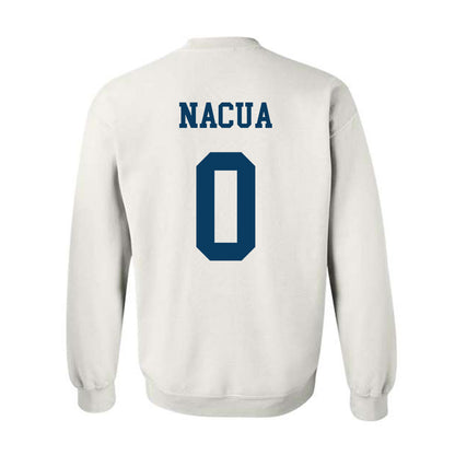 BYU - NCAA Football : Tei Nacua - Crewneck Sweatshirt-1