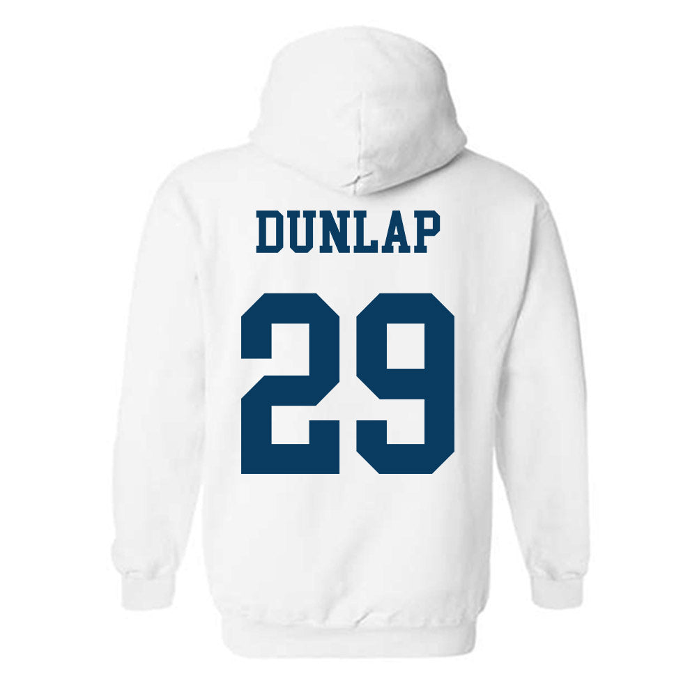 BYU - NCAA Football : Jayden Dunlap - Hooded Sweatshirt-1