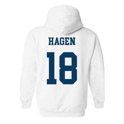 BYU - NCAA Football : Cody Hagen - Hooded Sweatshirt