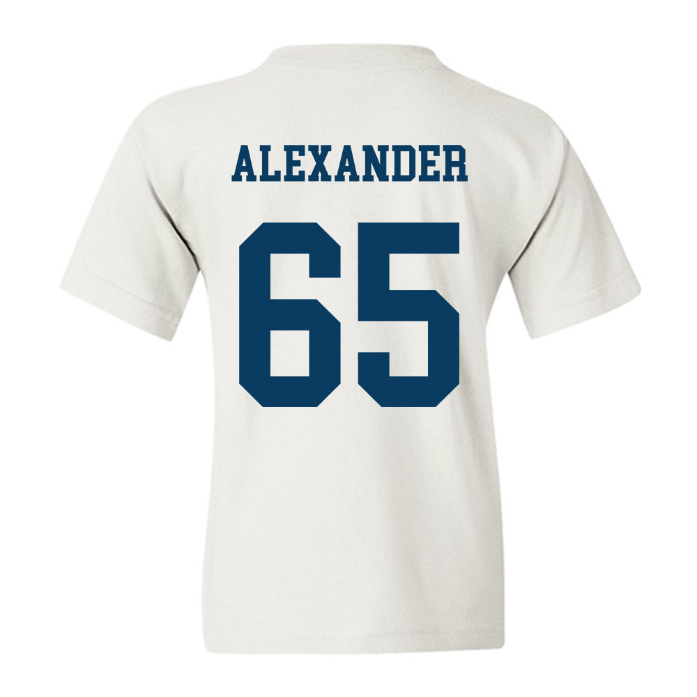 BYU - NCAA Football : Brigham Alexander - Youth T-Shirt-1
