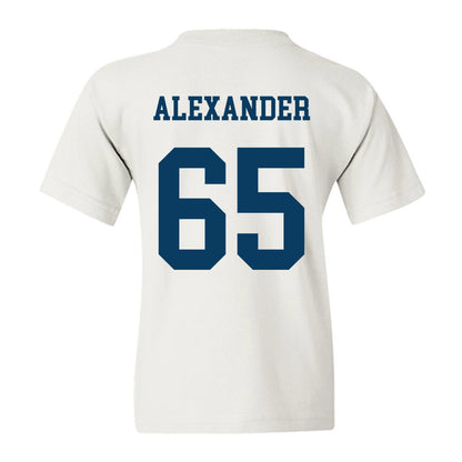 BYU - NCAA Football : Brigham Alexander - Youth T-Shirt-1