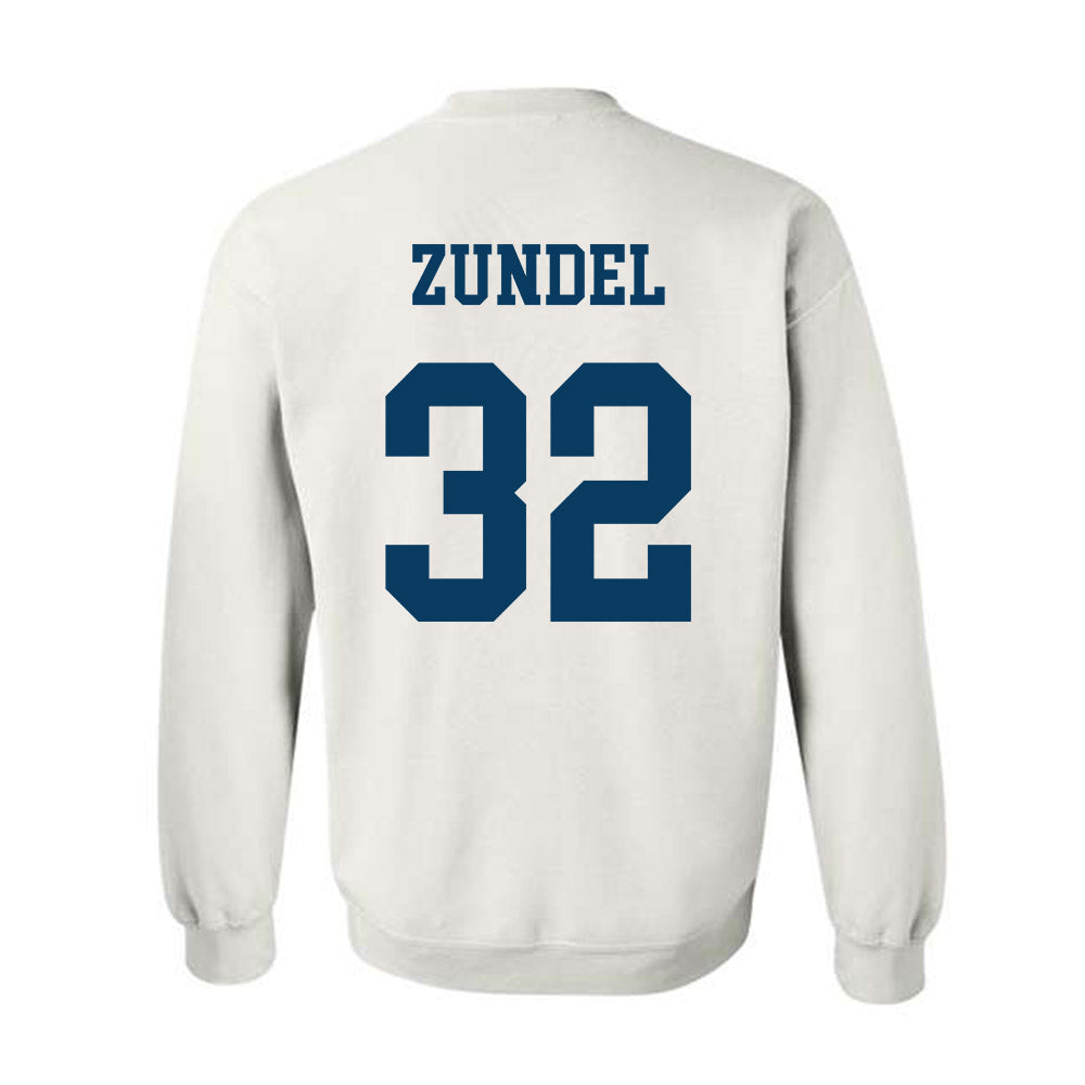 BYU - NCAA Football : Will Zundel - Crewneck Sweatshirt