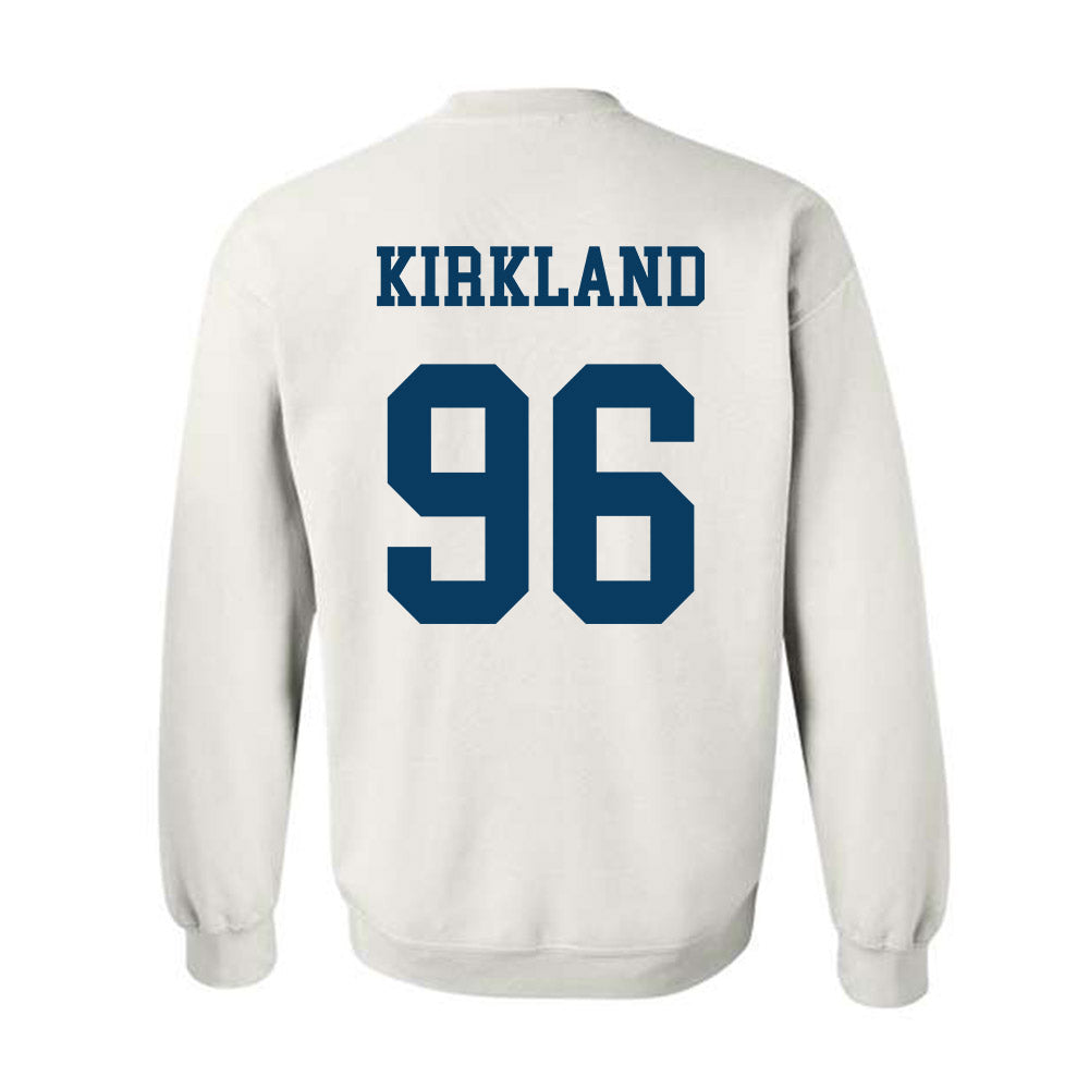 BYU - NCAA Football : Justin Kirkland - Crewneck Sweatshirt-1