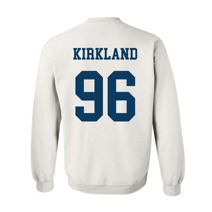 BYU - NCAA Football : Justin Kirkland - Crewneck Sweatshirt-1