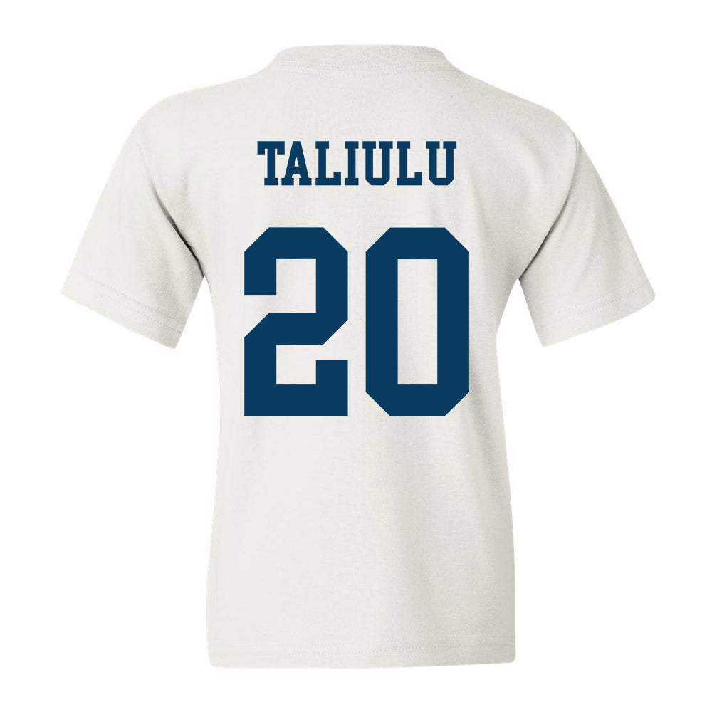 BYU - NCAA Football : Marquis Taliulu - Youth T-Shirt