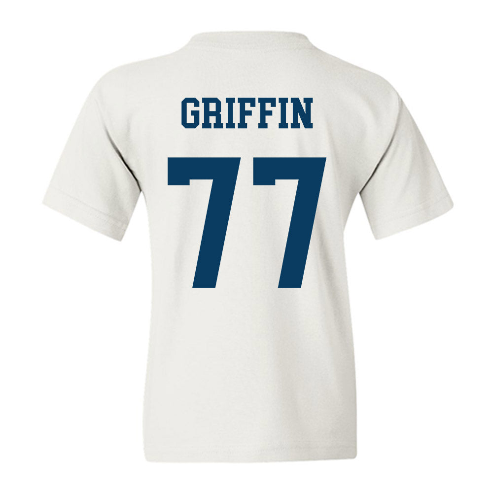 BYU - NCAA Football : Jake Griffin - Youth T-Shirt-1