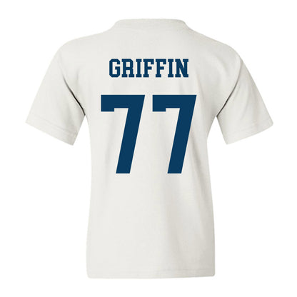 BYU - NCAA Football : Jake Griffin - Youth T-Shirt-1