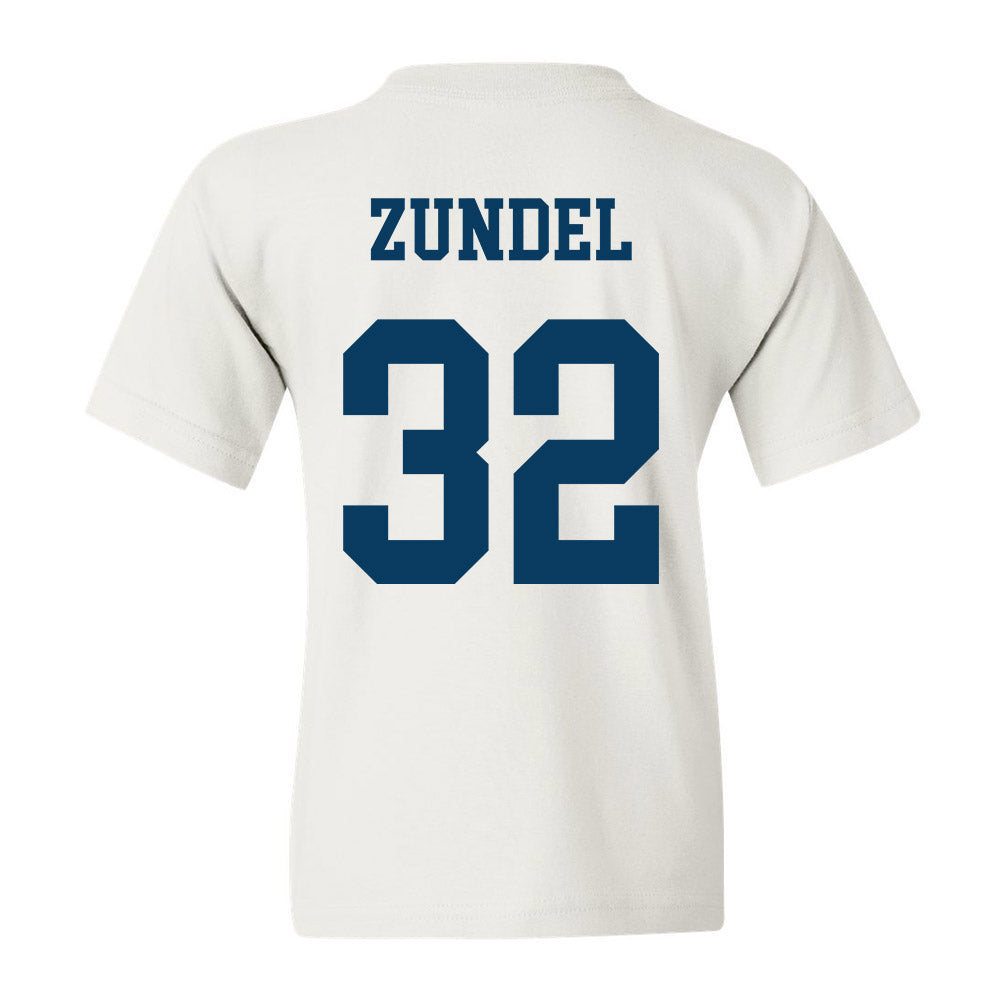 BYU - NCAA Football : Will Zundel - Youth T-Shirt