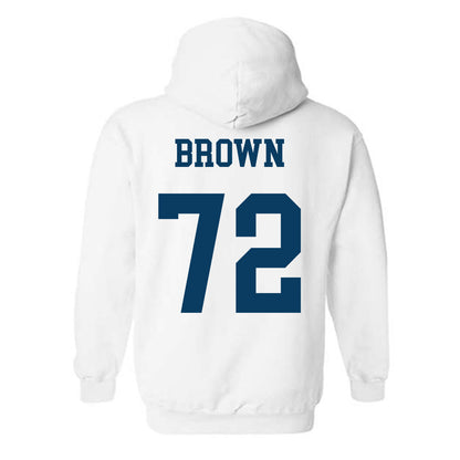 BYU - NCAA Football : Joe Brown - Hooded Sweatshirt-1