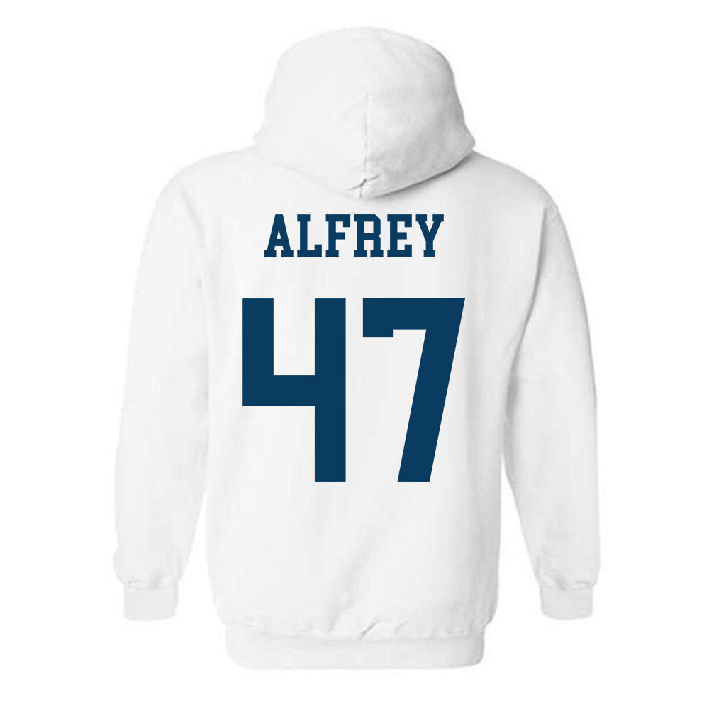 BYU - NCAA Football : Berkley Alfrey - Hooded Sweatshirt-1
