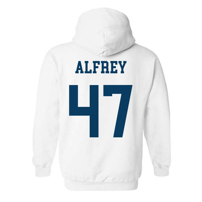 BYU - NCAA Football : Berkley Alfrey - Hooded Sweatshirt-1
