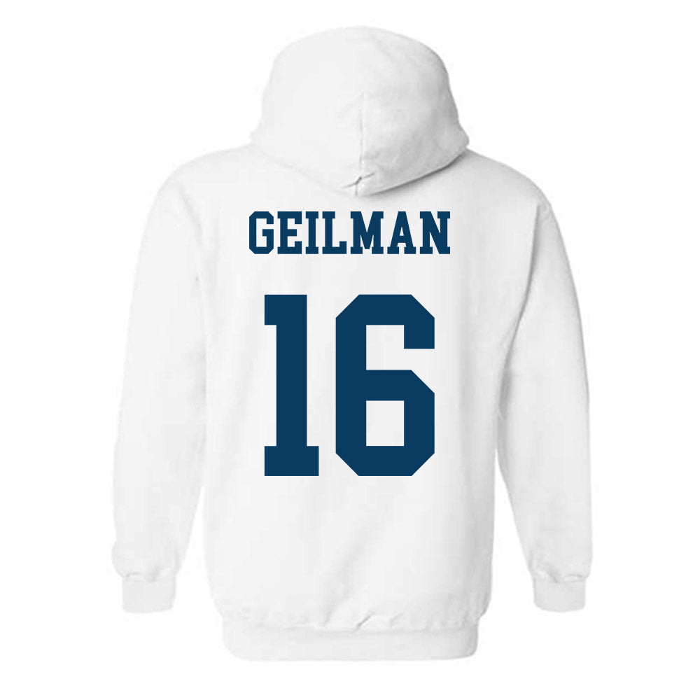 BYU - NCAA Football : Emerson Geilman - Hooded Sweatshirt-1