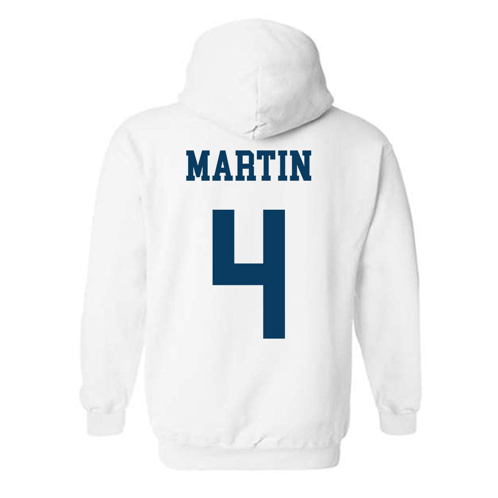 BYU - NCAA Football : Lj Martin - Hooded Sweatshirt-1