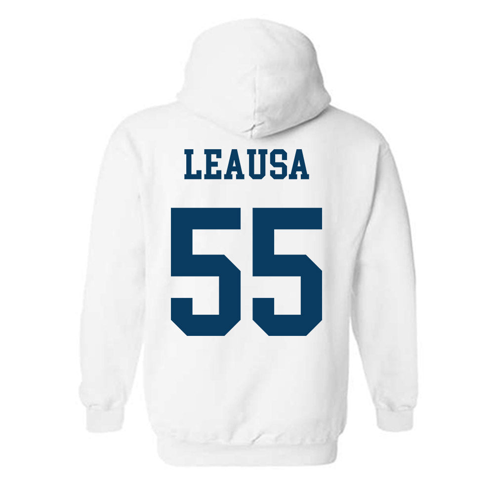 BYU - NCAA Football : Austin Leausa - Hooded Sweatshirt-1