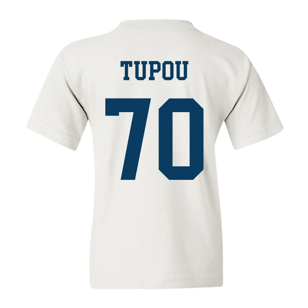BYU - NCAA Football : Iki Tupou - Youth T-Shirt-1
