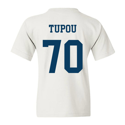 BYU - NCAA Football : Iki Tupou - Youth T-Shirt-1