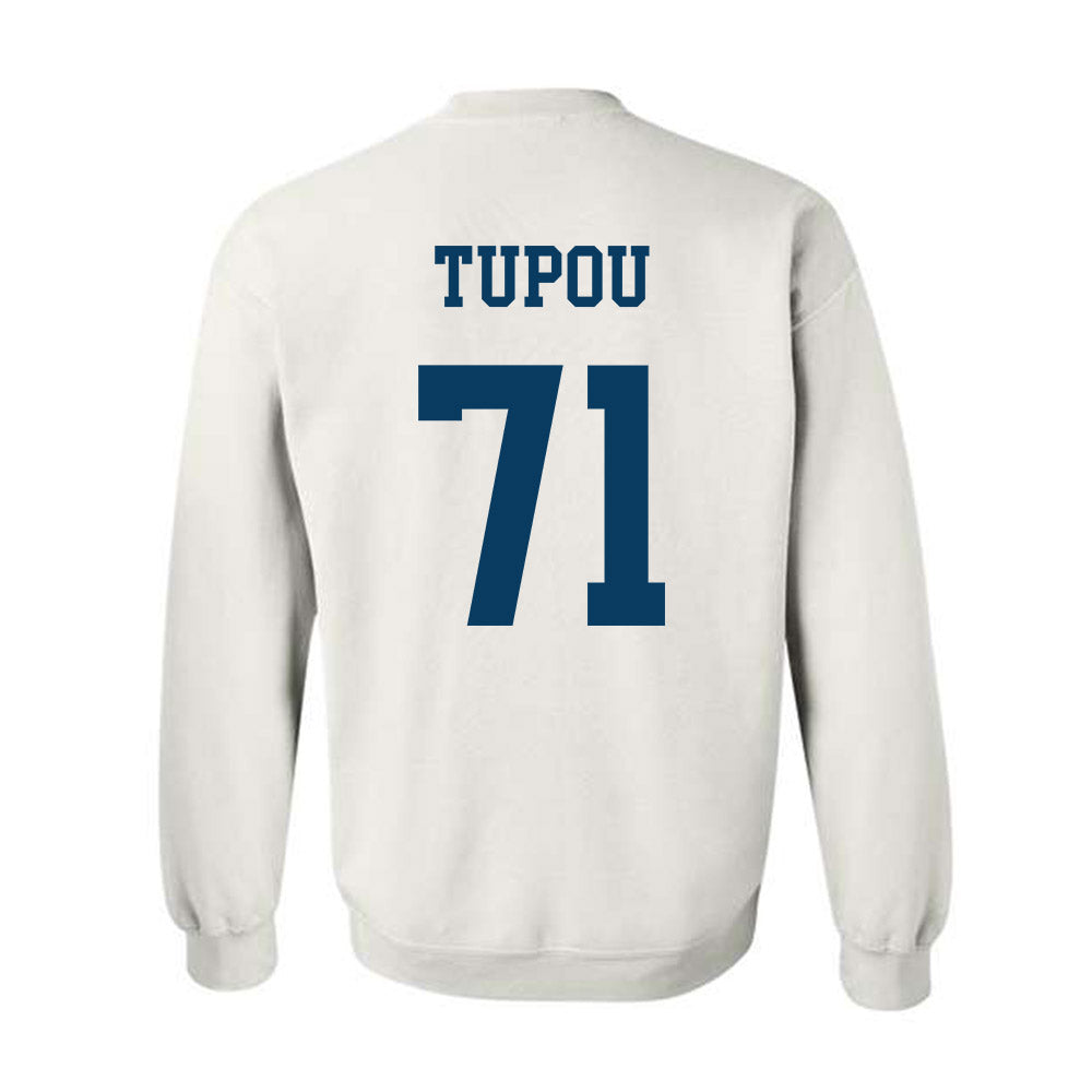 BYU - NCAA Football : Iki Tupou - Crewneck Sweatshirt