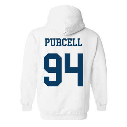 BYU - NCAA Football : Anisi Purcell - Hooded Sweatshirt-1