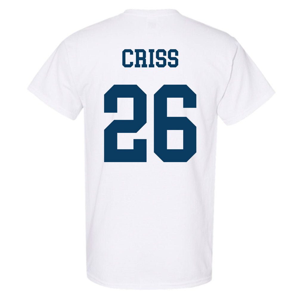 BYU - NCAA Football : Jordyn Criss - T-Shirt-1