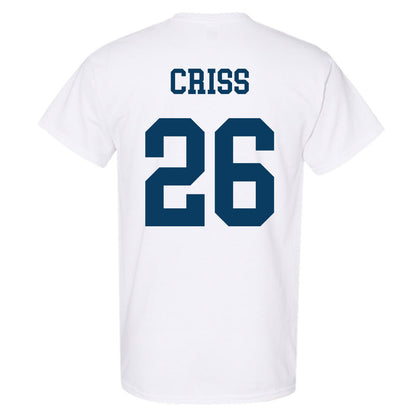 BYU - NCAA Football : Jordyn Criss - T-Shirt-1