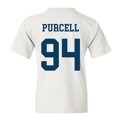 BYU - NCAA Football : Anisi Purcell - Youth T-Shirt-1