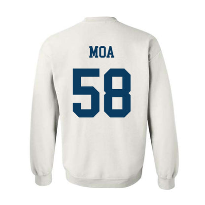 BYU - NCAA Football : Aisea Moa - Crewneck Sweatshirt