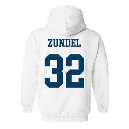 BYU - NCAA Football : Will Zundel - Hooded Sweatshirt