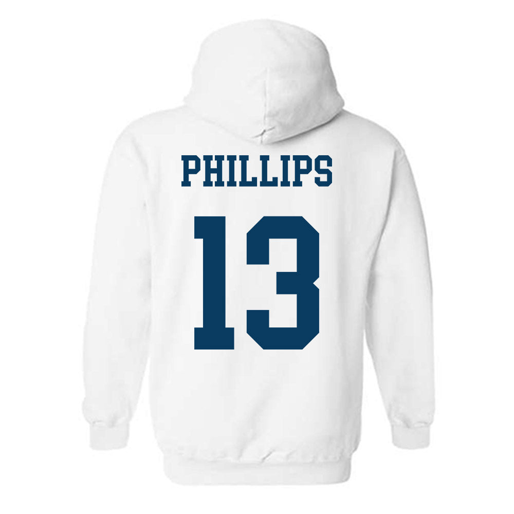 BYU - NCAA Football : Jojo Phillips - Hooded Sweatshirt-1