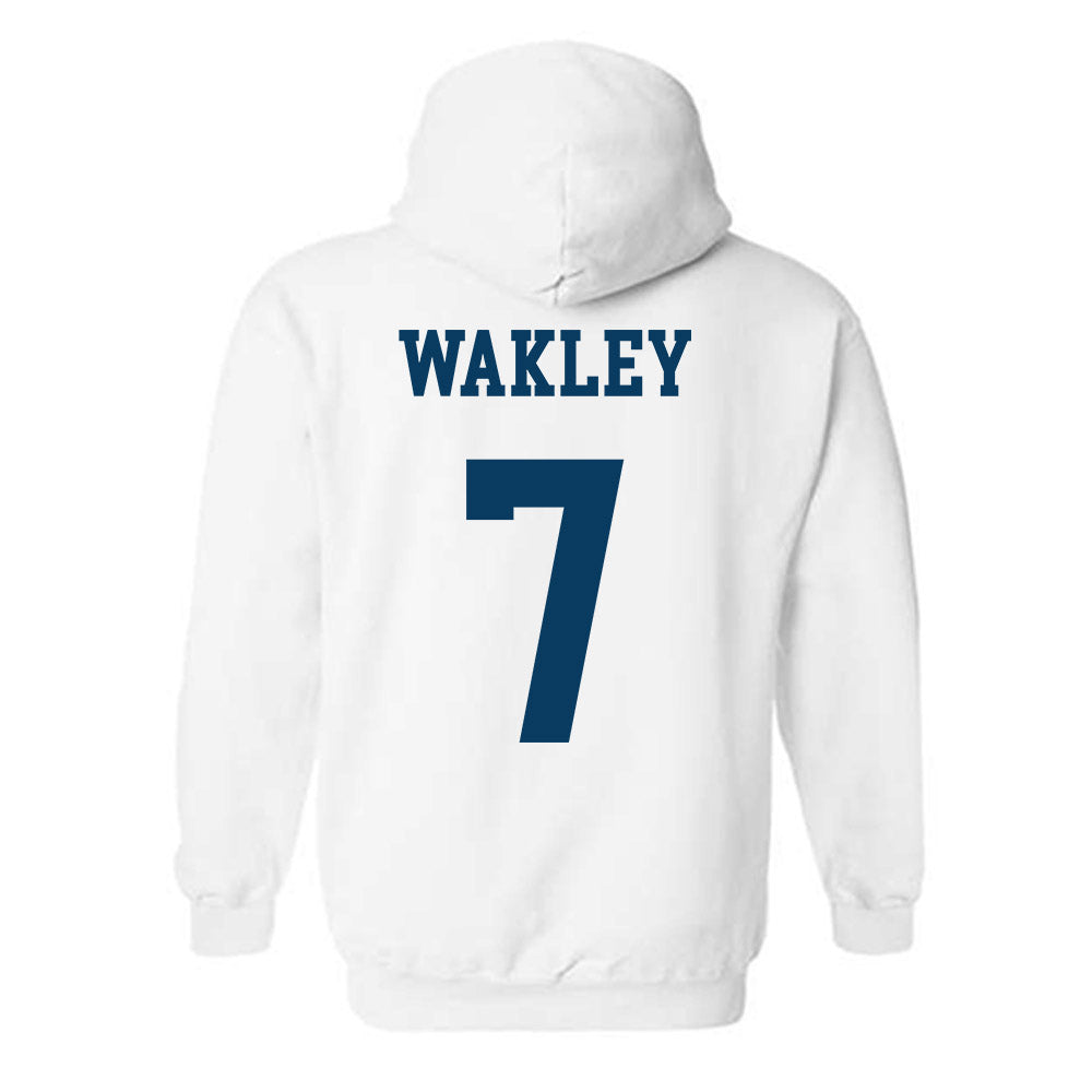 BYU - NCAA Football : Crew Wakley - Hooded Sweatshirt