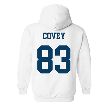 BYU - NCAA Football : Weston Covey - Hooded Sweatshirt