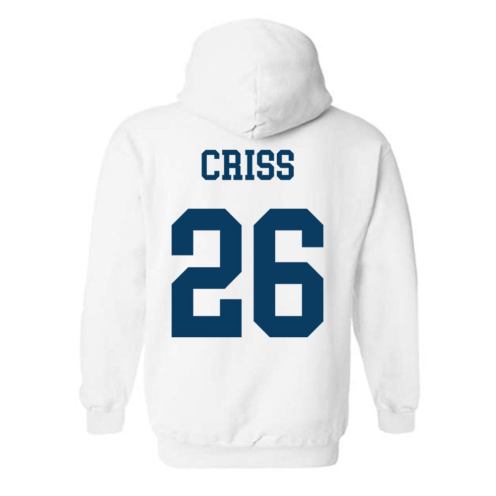 BYU - NCAA Football : Jordyn Criss - Hooded Sweatshirt-1