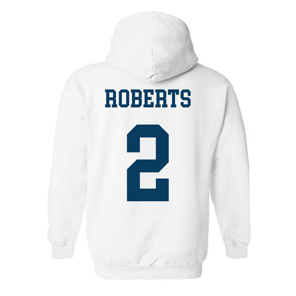 BYU - NCAA Football : Chase Roberts - Hooded Sweatshirt-1