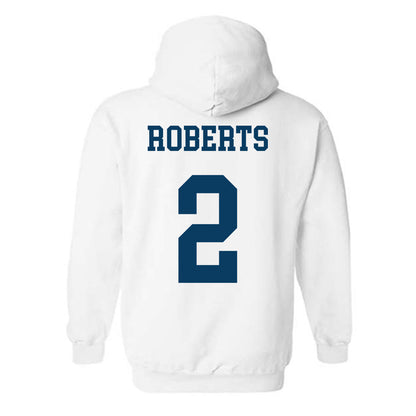 BYU - NCAA Football : Chase Roberts - Hooded Sweatshirt-1