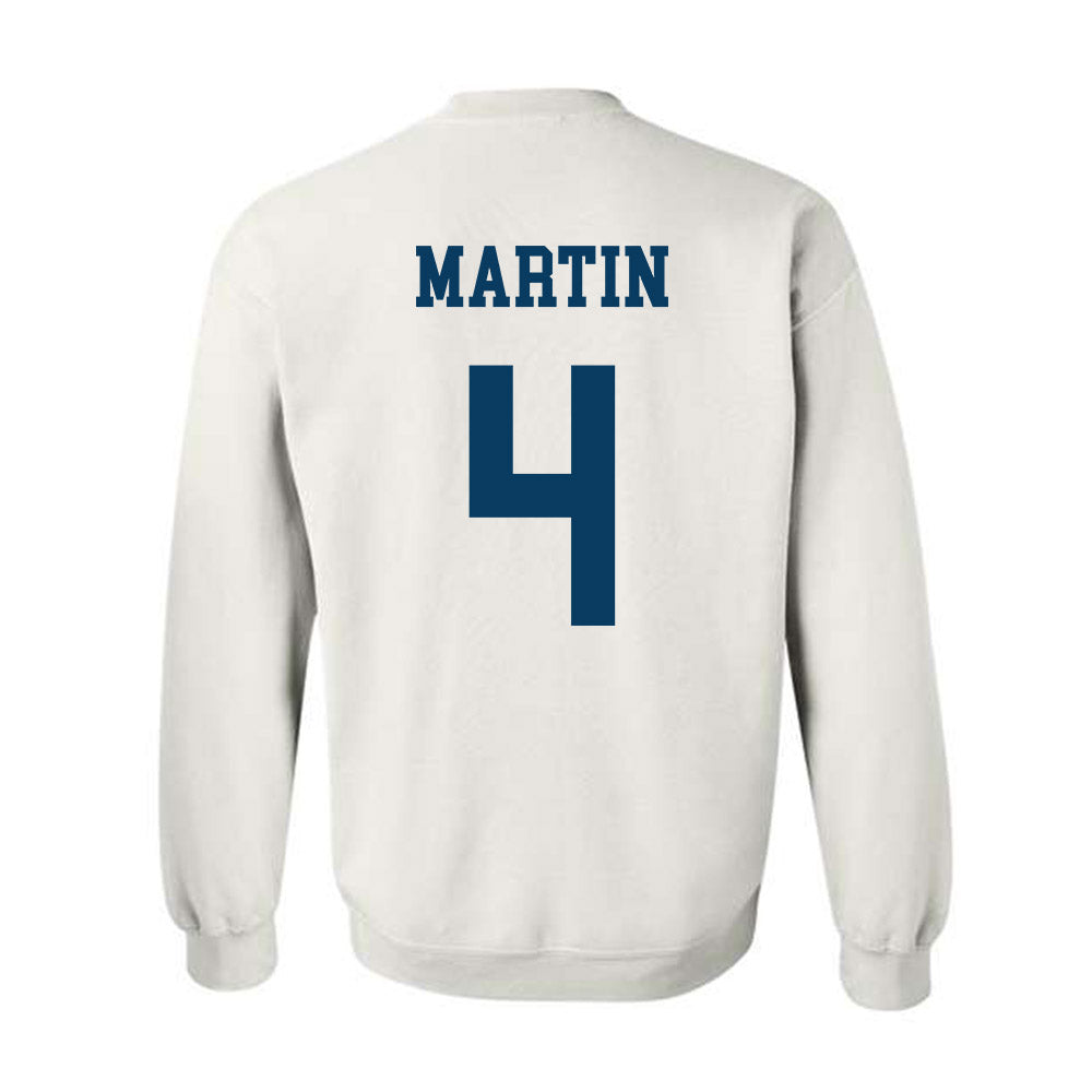 BYU - NCAA Football : Lj Martin - Crewneck Sweatshirt-1