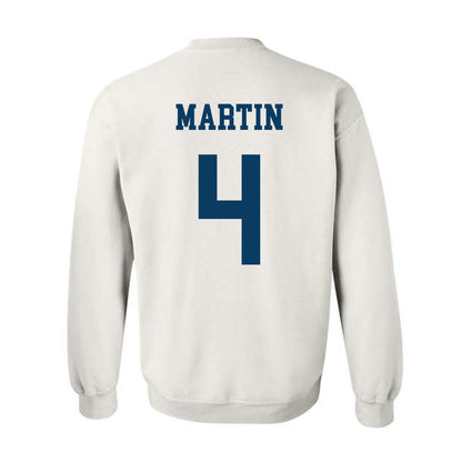 BYU - NCAA Football : Lj Martin - Crewneck Sweatshirt-1