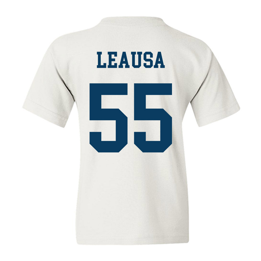 BYU - NCAA Football : Austin Leausa - Youth T-Shirt-1