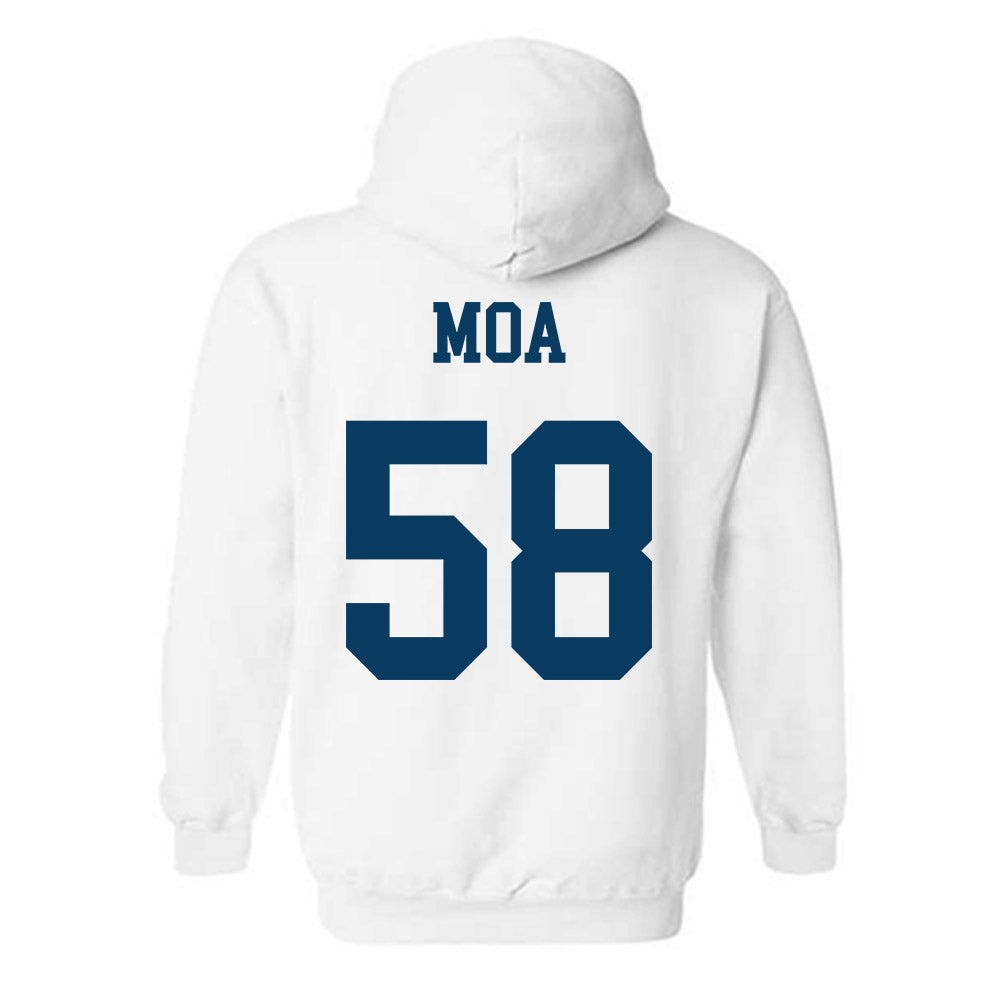 BYU - NCAA Football : Aisea Moa - Hooded Sweatshirt