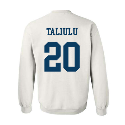 BYU - NCAA Football : Marquis Taliulu - Crewneck Sweatshirt