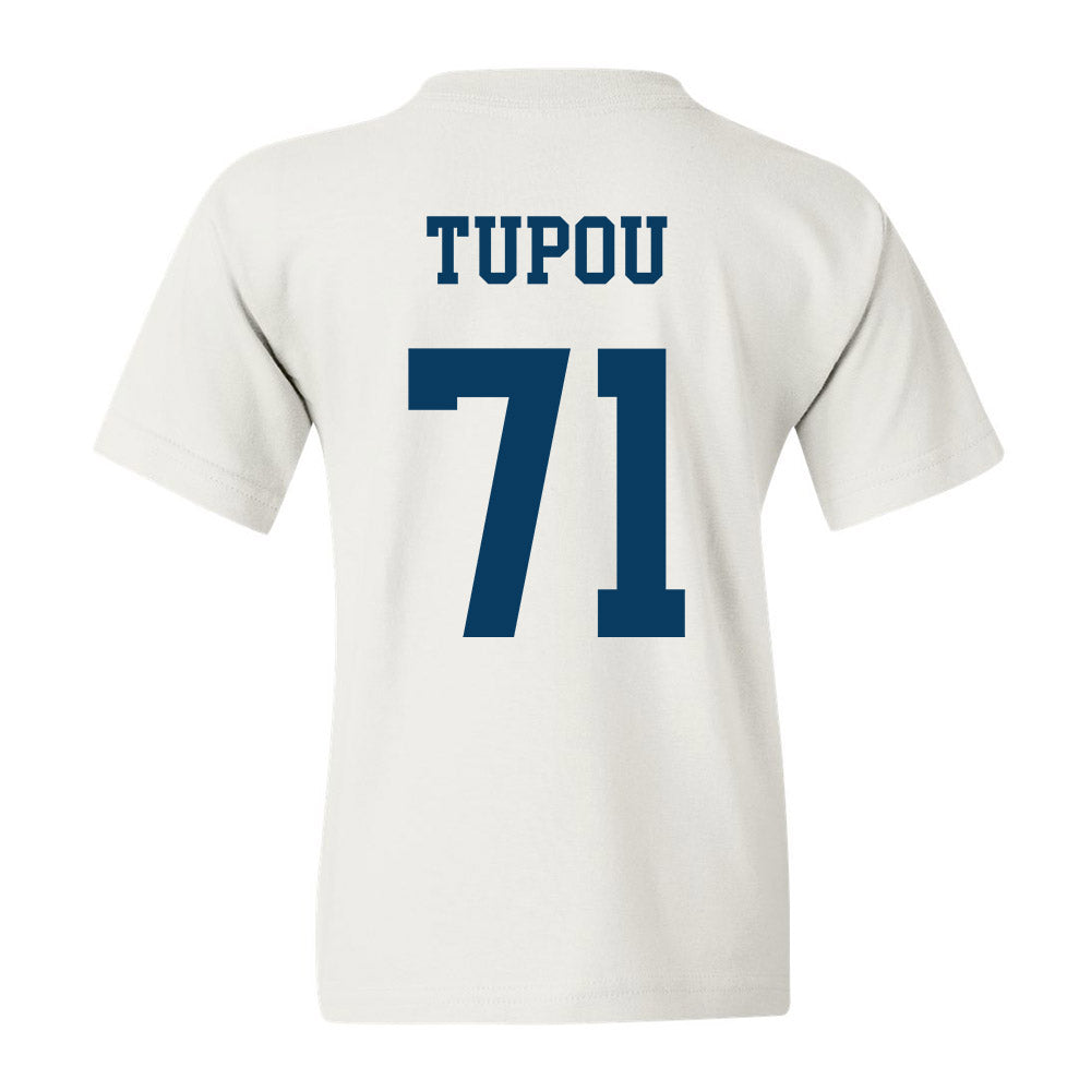 BYU - NCAA Football : Iki Tupou - Youth T-Shirt